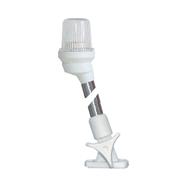 Lalizas Pole Light, Folding 23cm, with white housing