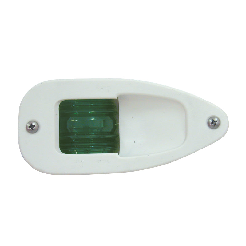 Lalizas MATI 7 Starboard Light 112,5°, with white housing