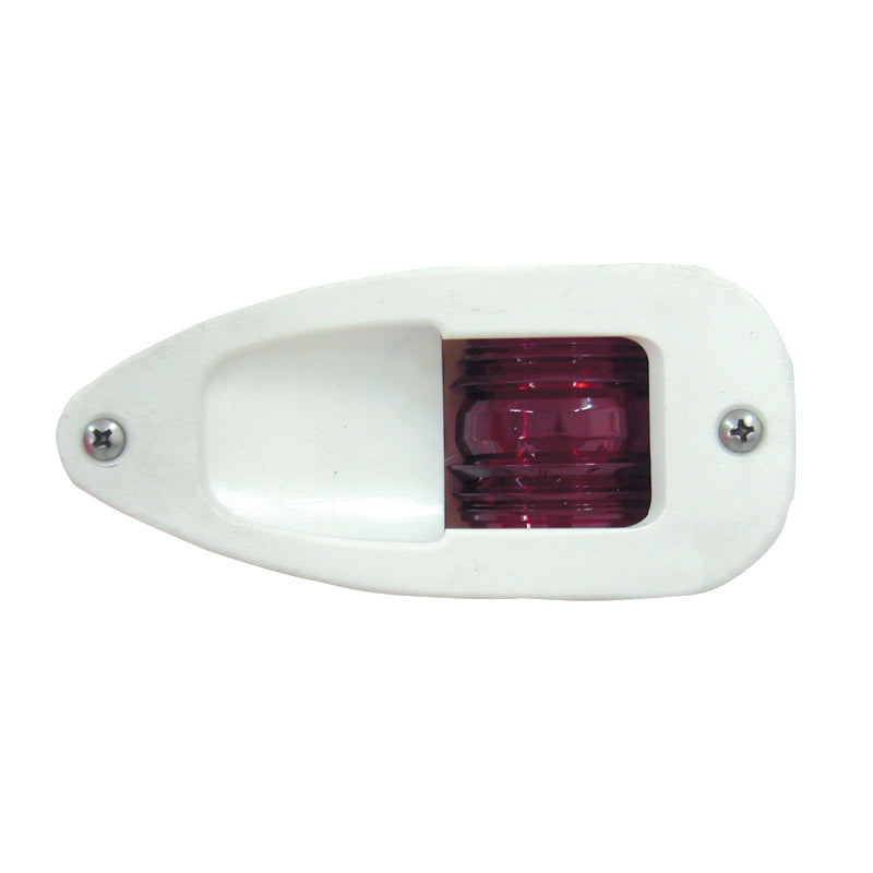 Lalizas MATI 7 Port Light 112,5°, with white housing