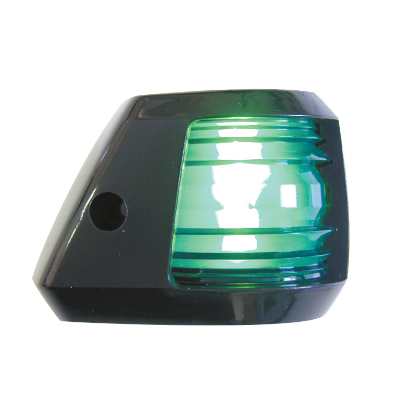 FAROS 7 Starboard Light 112,5°, Side mounted, with black housing