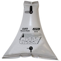 Lalizas Flexible Water Tank 114X21X116cm - 100Lt - Grey (31326)