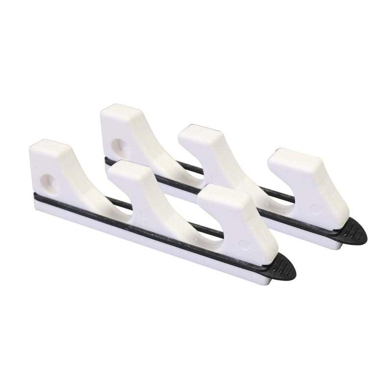 Lalizas Storage Rack (Pair) for 2 Fishing Rods, White (31527)