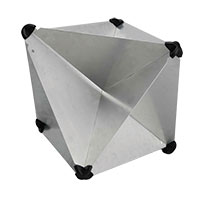 Lalizas Radar Reflector R.O.R.C. 16'' 300x300x415mm (97639)