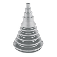 Lalizas Cable Boot Flushmount, Ø115mm, Grey