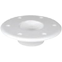 Lalizas Table Bottom Plate, Flushmount, Ø190mm-?.10mm, White