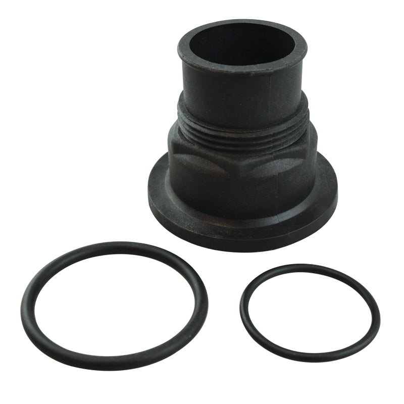 ERCOLE & SOGLIOLA Straight Connector Ø50mm (43366)