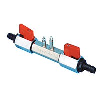Lalizas Fuel Valve 2-way, HoseØ10mm, f/YAM/MAR/MER/HON Eng. (43708)