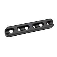 Lalizas MILLA Mooring Rubber Compens.L330mm for rope Ø18mm, Black