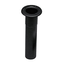 Lalizas Rod Holder, Plastic, Vertical, Ø40mm, H.235mm,Black