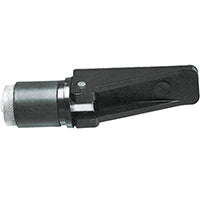 (MOQ OF 5) Lalizas Expanding Drain Plug Adjustable, Ø22mm, Black (45309)