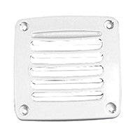 Lalizas Ventilation Shaft Grilles Cover, 92x92mm, White