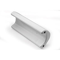 OCEAN Solid Fender PVM1, White (472461)