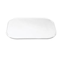 Lalizas Table Top Rectangular, Polyethylene 500x700mm, White (49722)