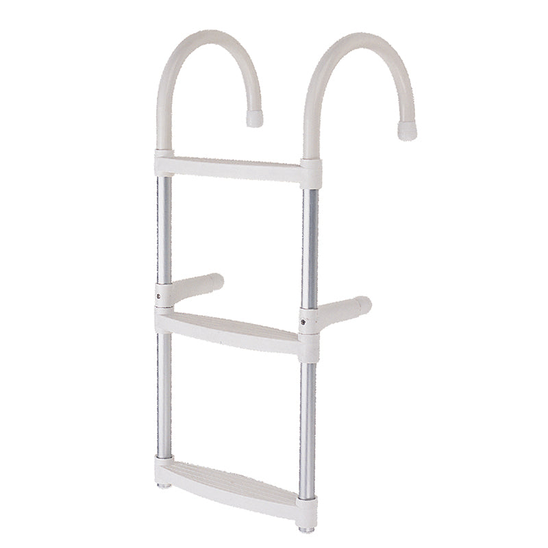 Lalizas Ladder, 3 steps, Aluminium, L830xW350mm