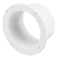 Lalizas Ventilator Connector, Straight, Ø102mm, White