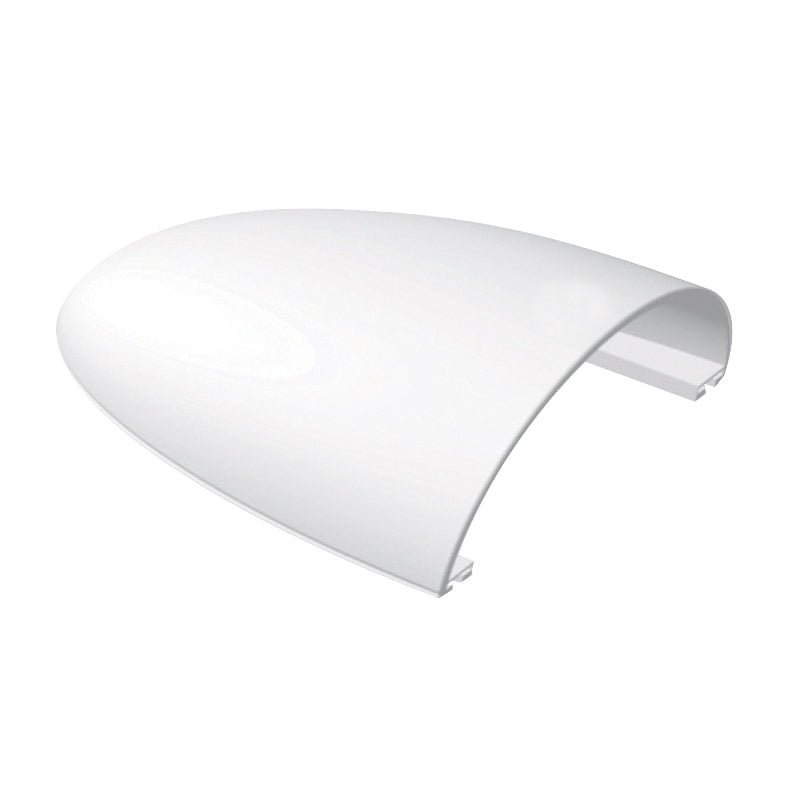 Lalizas Ventilation Clam Shell Cover, 215x180x70mm, White