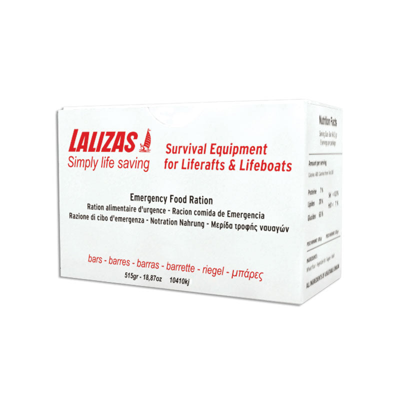 Lalizas Emergency Liferaft Food Ration 0,5 kg, 2503 kcal (57070)
