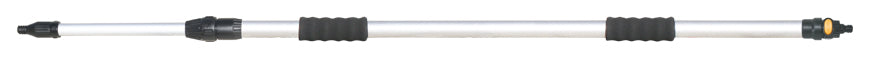 Lalizas Telescopic handle 'Flow Thru' for boat brush (50904-5, 57345)