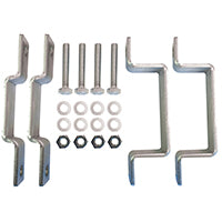 Lalizas Mounting Kit f/Pole 197280 f/Lifeb.Ring Cont.w/Door (59037)