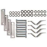 Lalizas Rail Mounting Kit, for Lifebuoy Ring Container