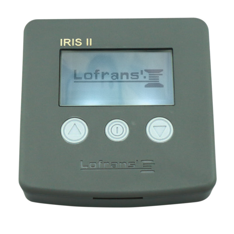 Lalizas PANEL CHAINCOUNTER IRIS II, GREY