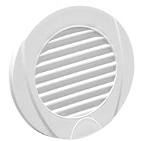 Lalizas Ventilation Shaft Grilles Cover, Ø102mm, White