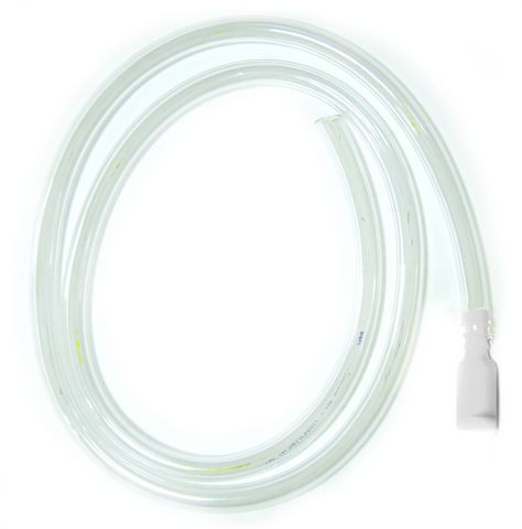Lalizas Suction Hose, Manual, Ø22,5mm x 160cm, Transparent (70003)