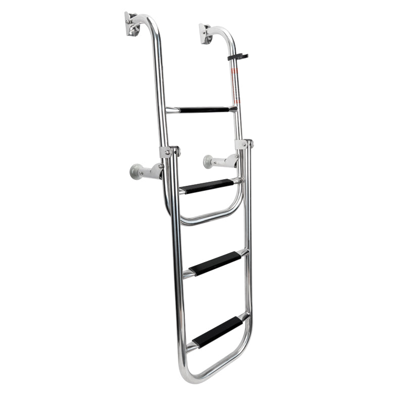 Lalizas Foldable Ladder, 2+2 steps, Inox 316, 90?, L1060xW280mm