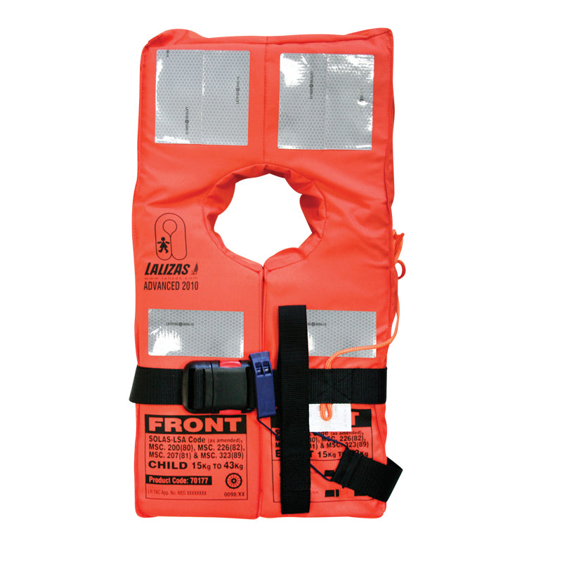 Lalizas Foam Lifejacket Advanced, SOLAS/MED-MER, Child (70177)