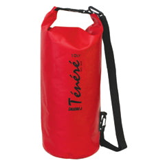 Lalizas Dry bag,Ténéré, 550x200mm, red, 10lt