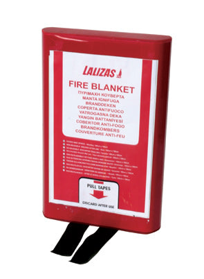 Lalizas Fire blanket 120x180cm in a PVC case (71298)
