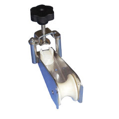 Lalizas Bow Roller w/Anchor block, Inox 316, 218x52mm (70612)