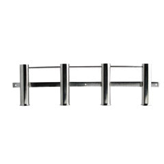 Lalizas Four Fishing-Rods Holder (Flush mount), Inox 316, ø42mm, L725mm, H197mm (70619)