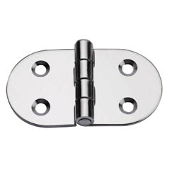 Lalizas Hinge, Reversed, Inox 316, L47mm, W30mm, Thickness 1,5mm