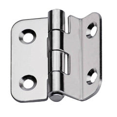 Lalizas Hinge, Right w/ angle, Inox 316, L 35mm, W35mm, Thickness 2mm