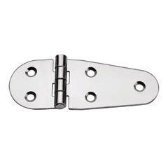 Lalizas Hinge, Right, Inox 316, L108mm, W40mm, Thickness 2mm