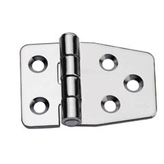 Lalizas Hinge, Right, Inox 316, L57mm, W37mm, Thickness 2mm (70662)