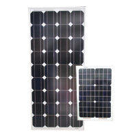 Lalizas Solar Panel 20W, Monocrystalline,12V