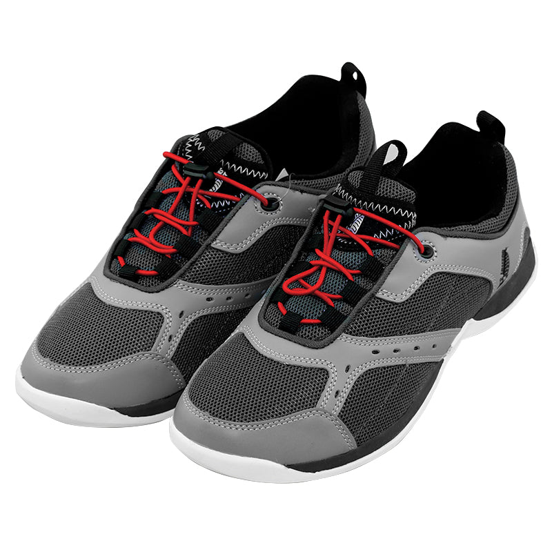 Sportive Deck Shoes, grey, No. 41