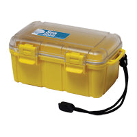 Lalizas Unbreakable case, Sea Shell 182x120x75mm, waterproof, yellow