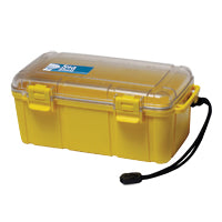 Lalizas Unbreakable case, Sea Shell 224x130x88mm, waterproof, yellow