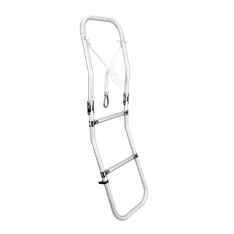 Lalizas Foldable Ladder for Inflatable Boats, 3 steps, Aluminium, L1090xW265mm