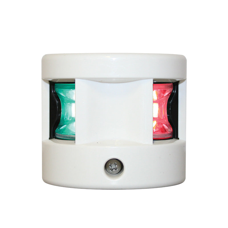 FOS LED 12 Bi-colour Light, Side mounted, with white housing