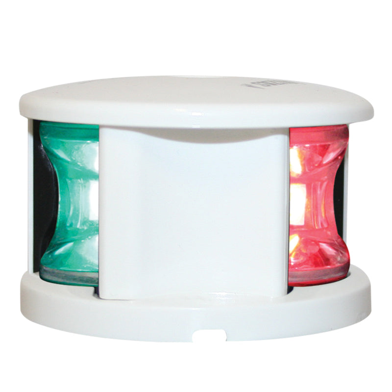 FOS LED 12 Tri-colour Light, with white housing