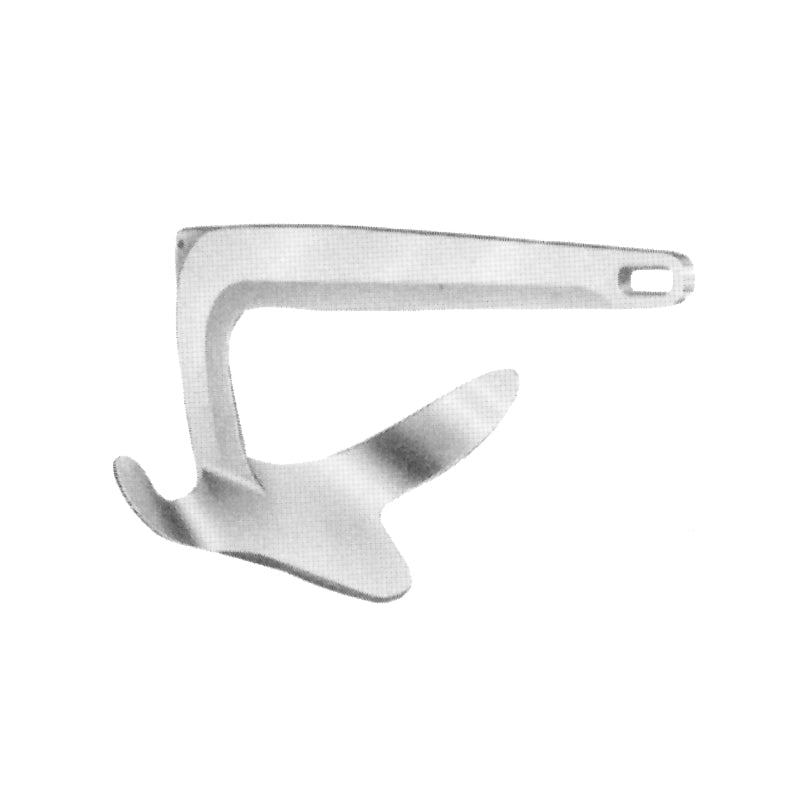 Lalizas Anchor, Bruce Type, Hot Dip Galvanized, 30kg