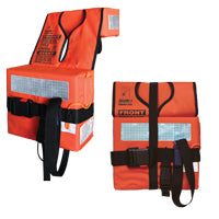 Lalizas Foam Folding Lifejacket Compact, SOLAS/MED-MER, Child, Orange (72215)