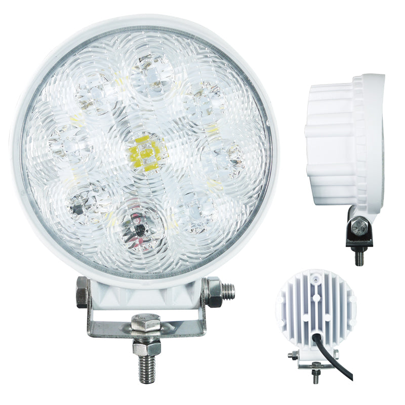 AquaLED Flood light White, 27W, 12/24V DC Multivolt (72380)