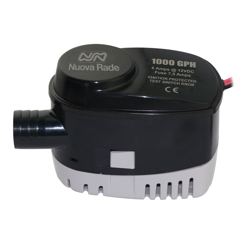 Lalizas Submersible Automatic Bilge Pump, 1000Gph, 24V (73722)