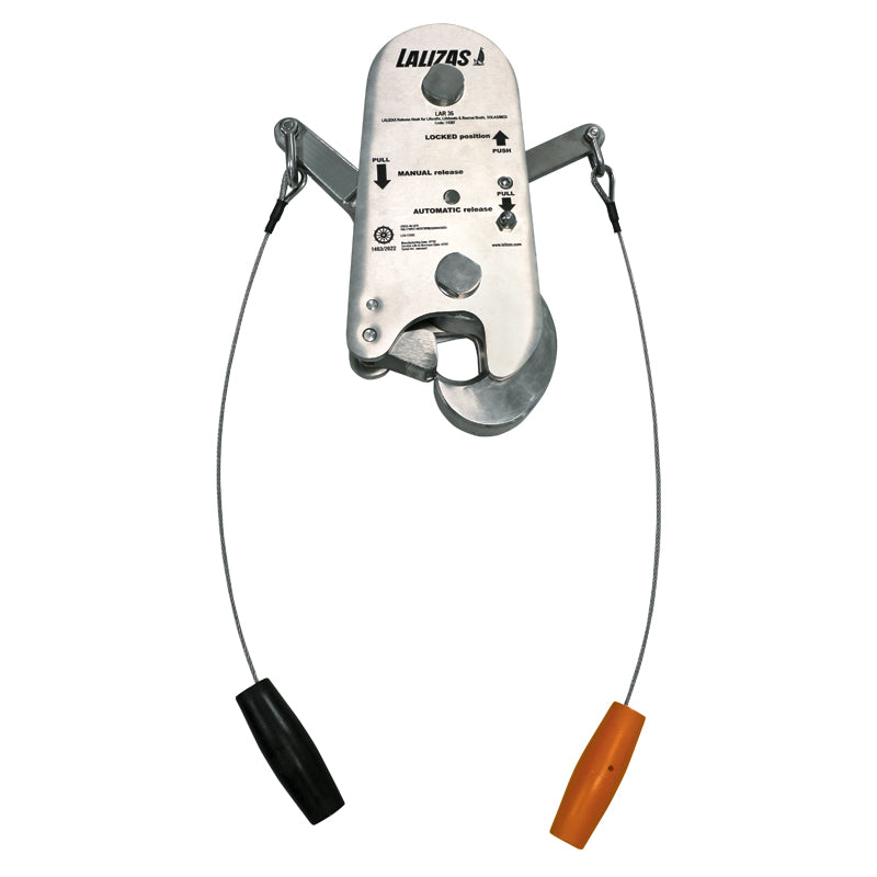 LALIZAS Release Hook LAR 36, SOLAS/MED (74387)