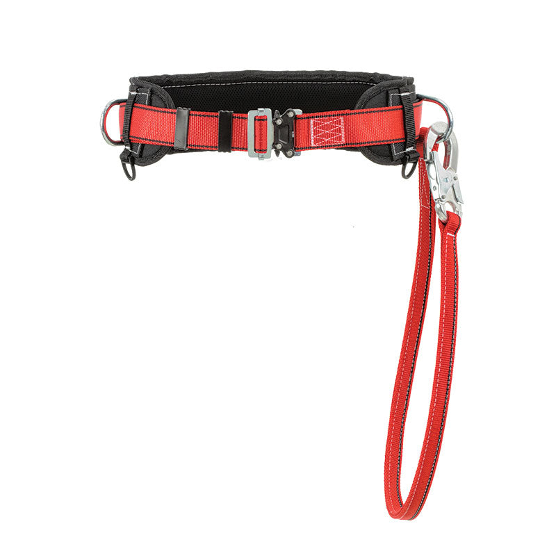 Lalizas Fireman Belt, with Restraint Lanyard, M-XL (85-120cm), EN358, CE (74583)